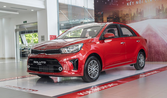 Chuẩn bị có phiên bản mới bổ sung thêm trang bị, Kia Soluto dần lộ “nanh vuốt”