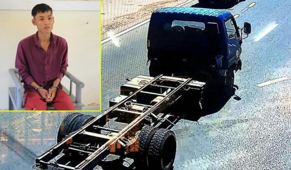 Lâm Đồng: "Nhân dịp" dịch bệnh Covid-19, đạo tặc ăn trộm xe tải 6 tấn rưỡi về để tháo đồ bán dần