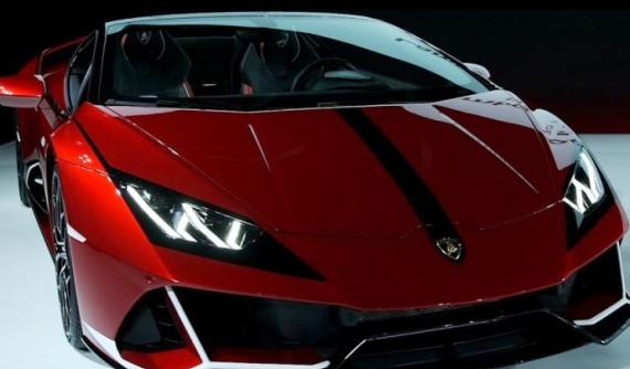 Chiêm ngưỡng độc bản Lamborghini Huracan EVO Spyder “Kabuki” đến từ xứ sở hoa anh đào