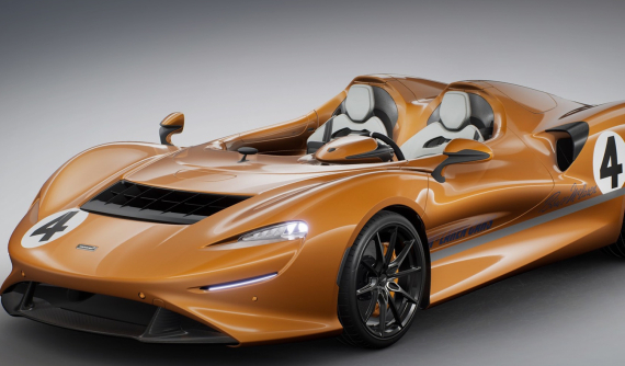 McLaren Elva phiên bản vinh danh chiếc xe đua McLaren M6A 1967, giá gần 40 tỷ đồng