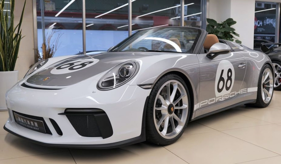 Porsche 911 Speedster đầu tiên đến Hồng Kông, giá từ 15,6 tỷ đồng