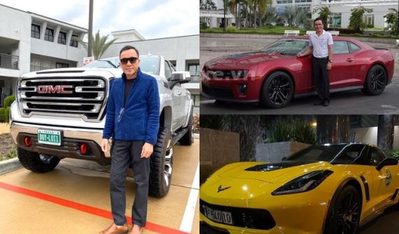 Bộ sưu tập xe cực dị của ông chủ võng xếp Duy Lợi, Jeep Wrangler hay Cadillac Escalade gắn sừng
