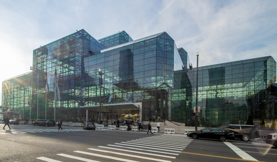 Mái nhà của Triển lãm Ô tô New York 2020 có thể được biến thành bệnh viện dã chiến vì đại dịch COVID-19