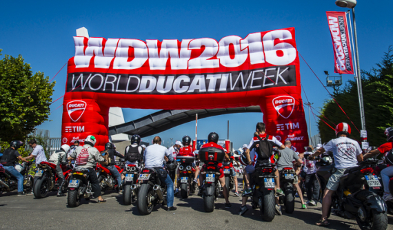 Ducati chính thức công bố hoãn 1 năm sự kiện World Ducati Week 2020 vì dịch bệnh Covid-19