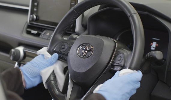 Toyota liệt kê 40 chi tiết cần được lau sạch trên ô tô để phòng chống dịch Covid-19
