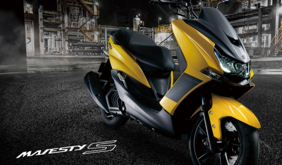 Yamaha Majesty S 155 - Đối thủ của Honda PCX lộ diện phiên bản mới