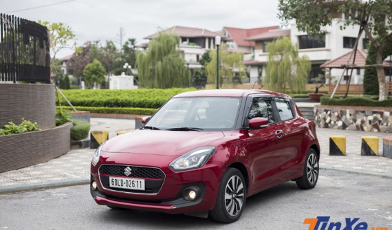 Không phải tháng 7, Suzuki Swift 2020 sẽ về đại lý ngay trong tháng này bất chấp dịch Covid-19