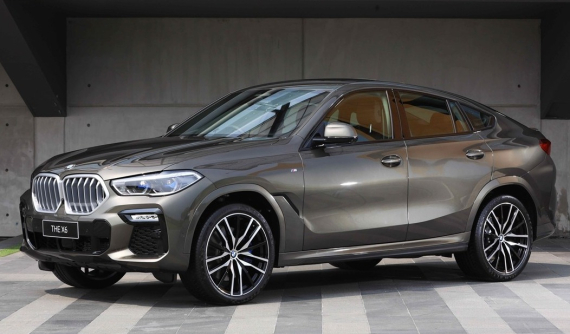 SUV hạng sang BMW X6 2020 ra mắt Đông Nam Á, giá từ 5,2 tỷ đồng