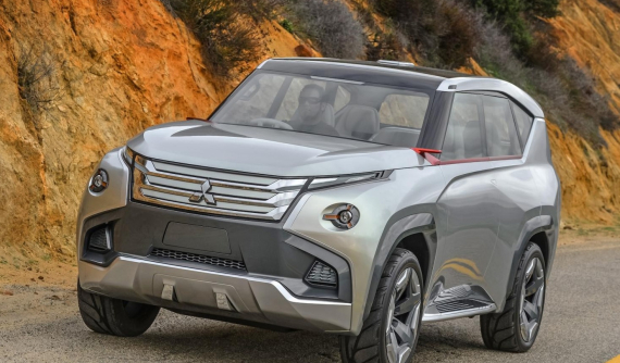 Rộ tin đồn SUV 7 chỗ Mitsubishi Pajero sắp có thế hệ mới