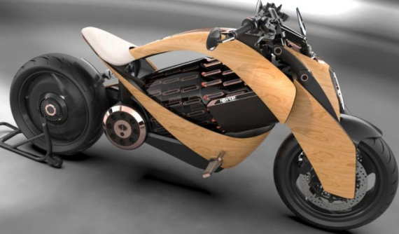 Newron EV-1 - Siêu mô tô điện tuyệt đẹp với giá hơn 1,55 tỷ đồng