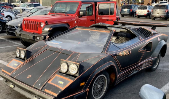 Chiếc Lamborghini Countach nhái này là minh chứng của việc "không biết độ thì đừng độ"