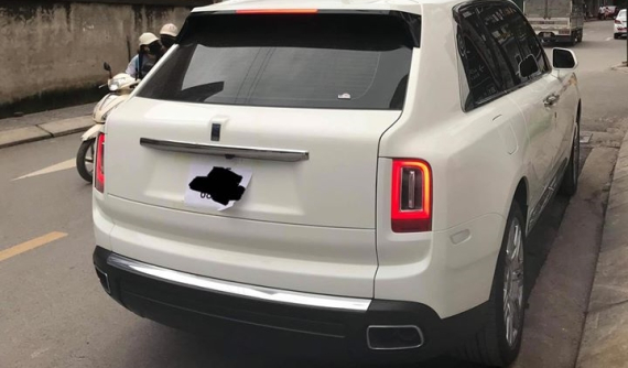 "Viên kim cương" đắt đỏ nhất thế giới Rolls-Royce Cullinan bất ngờ xuất hiện tại Thái Nguyên