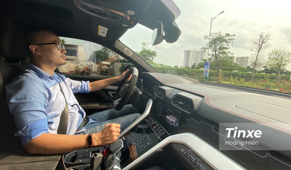 Hướng dẫn cách sử dụng hộp số của siêu xe Lamborghini Urus