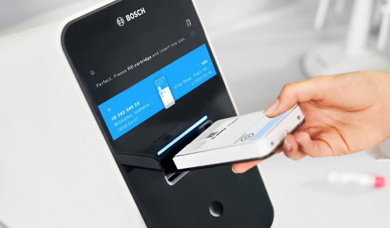 Bosch phát triển bộ thiết bị chẩn đoán nhanh COVID-19 cho kết quả chính xác 95% trong chưa đầy 2,5 tiếng