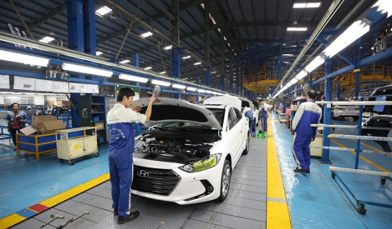 Nhà máy Hyundai tại Ninh Bình tạm dừng sản xuất vì dịch virus Covid-19