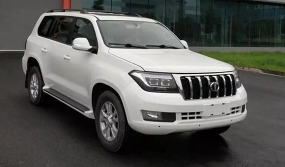 Hengtian L4600 - Toyota Land Cruiser "hàng nhái" nhưng nội thất lại sang trọng bất ngờ