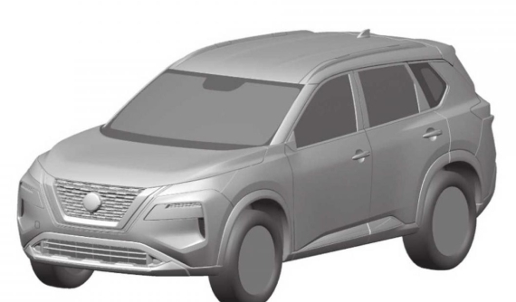 Ngắm trước thiết kế của Nissan X-Trail 2021 dự kiến ra mắt cuối năm nay