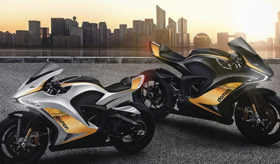 Siêu mô tô điện Damon Hypersport phiên bản cao cấp nhất trình làng, giá gần 1 tỷ đồng