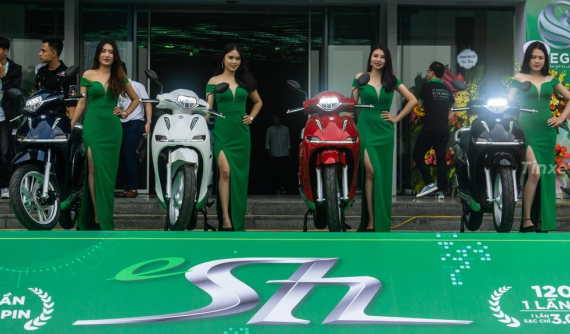 Sau cuộc "thánh chiến" với Honda, Pega đã buộc phải đổi tên xe máy điện eSH thành ESP