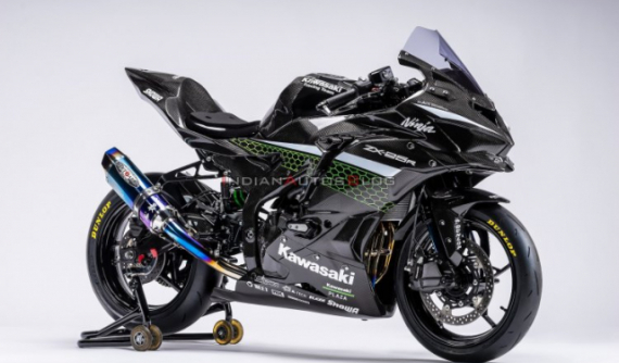 Chưa chính thức bán ra thị trường, Kawasaki ZX-25R đã có phiên bản trường đua đầy "ma lực"
