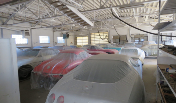 Mục sở thị bộ sưu tập 140 chiếc ô tô của người từng sáng chế ra nhà hơi cho trẻ em