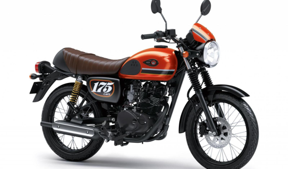 Xế hoài cổ Kawasaki W175 Cafe 2020 ra mắt, giá 48,5 triệu đồng