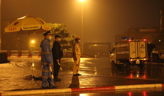 Chống dịch Covid-19, Hà Nội sẽ có 30 chốt giám sát người và xe tiến vào khu vực nội thành từ hôm nay