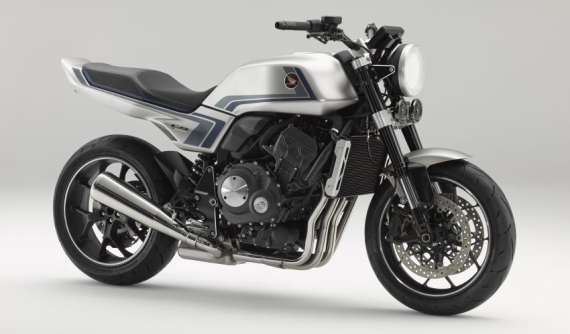 Honda CB-F Concept ra mắt - Xe hoài cổ mang động cơ 998 cc