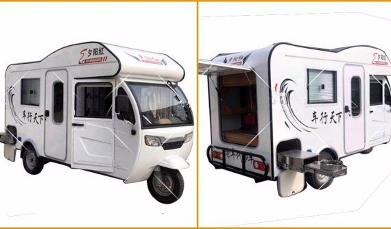 Chiếc xe 3 bánh chạy điện giá rẻ 115 triệu này là phương tiện "cách ly xã hội tuyệt vời"