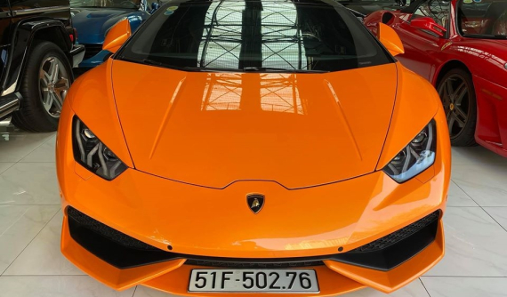 Lamborghini Huracan từng ở Bình Dương được rao bán gần 10 tỷ đồng