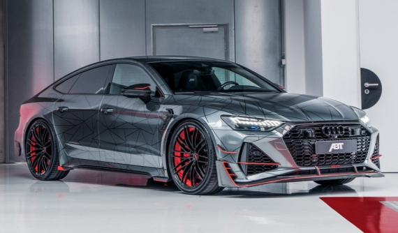 Audi ABT RS7-R - Phiên bản xe độ hầm hố giới hạn chỉ 125 chiếc với họa tiết trang trí như "Người Nhện"