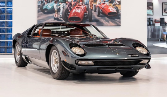 Siêu xe Lamborghini Miura SV bị Hoàng gia Ả-Rập bỏ rơi tìm chủ mới với giá 75 tỷ đồng