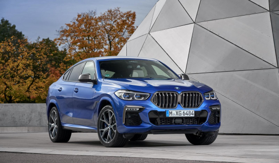 Giữa tâm dịch Covid-19, BMW X6 2020 rục rịch ra mắt thị trường Việt Nam