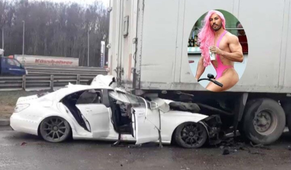 Nam blogger nổi tiếng với những bức ảnh giả gái tử vong trong vụ tai nạn ở tốc độ lên đến 160 km/h