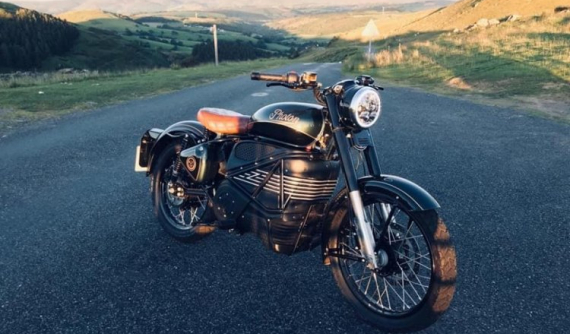 Còn gì đẹp hơn chiếc xe mô tô hoài cổ chạy điện Royal Enfield Bullet Photon