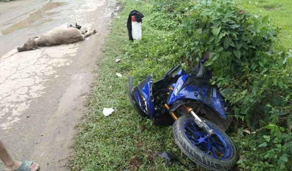 Hòa Bình: Nam thanh niên "cưỡi" Yamaha R15 đâm chết "trẻ trâu" trên đường thuộc xã Đú Sáng