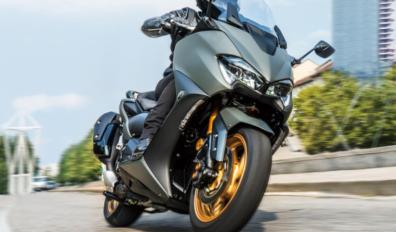 Xe ga phân khối lớn Yamaha TMax 560 2020 lộ diện, chính thức ra mắt vào tháng 5