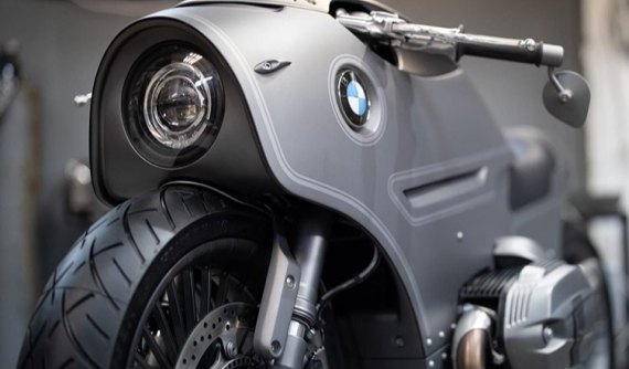 Chiêm ngưỡng BMW R nineT độ tuyệt đẹp do người Nga thực hiện