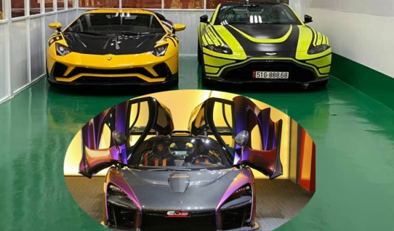 Sớm thôi, siêu phẩm McLaren Senna sẽ về đoàn tụ cùng cặp đôi siêu xe hàng đỉnh của doanh nhân quận 12