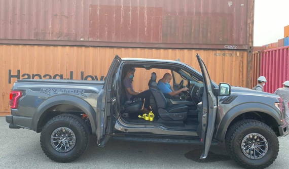 "Khui công" Ford F-150 Raptor 2020 đầu tiên về Việt Nam sở hữu kiểu cửa giống Rolls-Royce, giá hơn 4,2 tỷ đồng