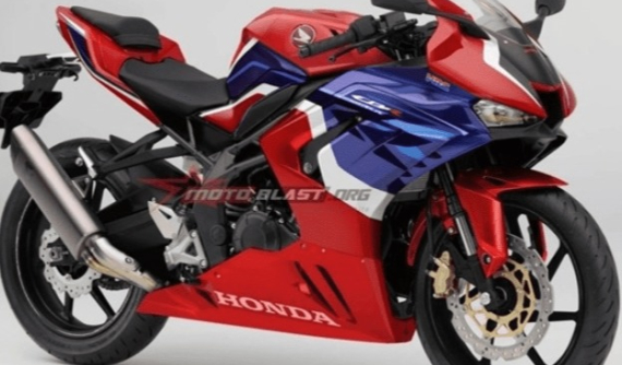 Honda CBR250RR-R với động cơ 4 xylanh lộ diện thiết kế mới