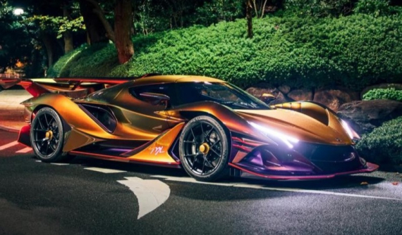 Nhìn ngắm thế giới siêu xe điên rồ chỉ có ở Nhật Bản