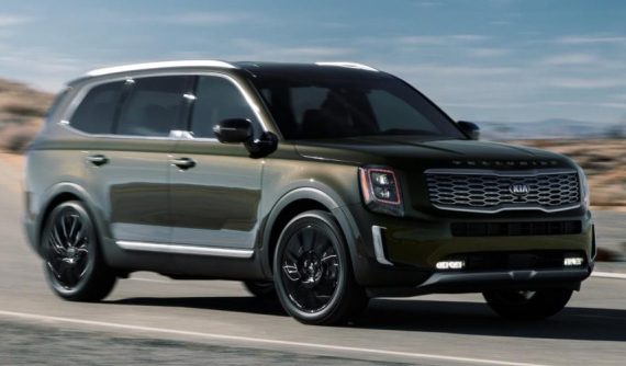 Kia Telluride vinh dự nhận giải thưởng "Xe thế giới của Năm 2020", Porsche Taycan và Mazda3 nhận các giải phụ