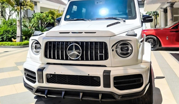 Doanh nhân Đà Lạt độ body kit carbon của TopCar cho Mercedes-AMG G63 đời mới