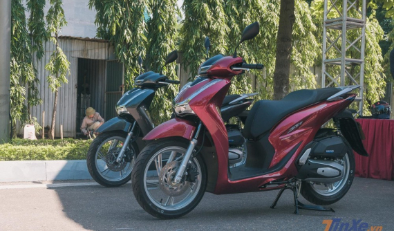 Doanh số xe máy thị trường Việt Nam giảm nhẹ vì Covid-19, mỗi ngày gần 8.000 xe bán ra