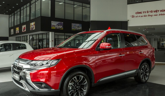 Nhờ phiên bản mới, Mitsubishi Outlander bất ngờ hút khách giữa mùa dịch