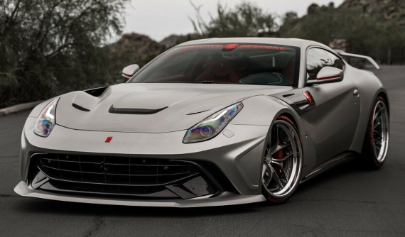 Siêu xe Ferrari F12 Berlinetta độ đẳng cấp SEMA được chào bán giá 7,8 tỷ đồng