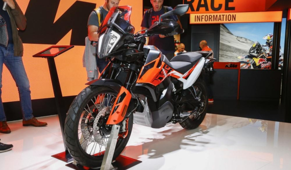Người dùng KTM 790 Adventure nên chú ý lỗi mất phanh sau để tránh tai nạn
