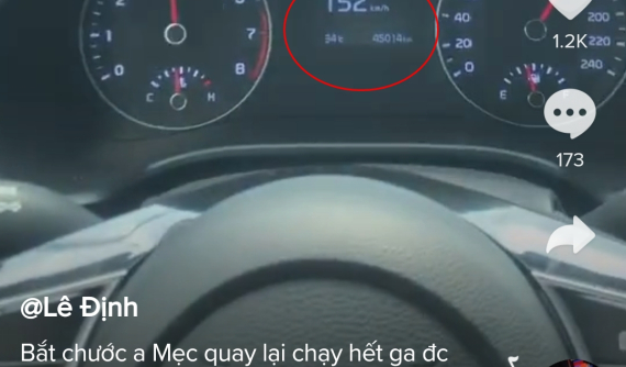Thanh niên khoe video lái xe Kia Cerato lên vận tốc 152 km/h trên cao tốc, lý do đằng sau mới khiến người ta sợ hãi