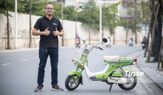 Honda Caren - Xe minibike cho người "sống chậm"